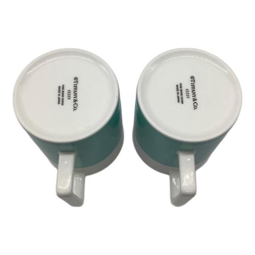 TIFFANY & Co. (ティファニー) マグカップ カラーブロック ペアセット