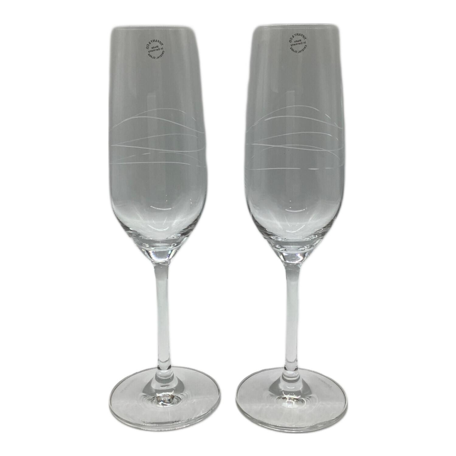 TIFFANY&Co. ペアワイングラス＆ペアマグカップ＆プレート6点セット TIFFANY&Co.（ティファニー） グラス ペア 結婚祝い TIFFANY＆Co