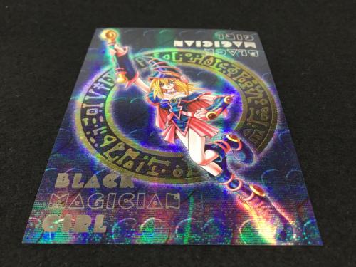 ブラック・マジシャン・ガール ※全身のイラスト 遊☆戯☆王 ダンジョンダイスモンスターズ KONAMI(コナミ)