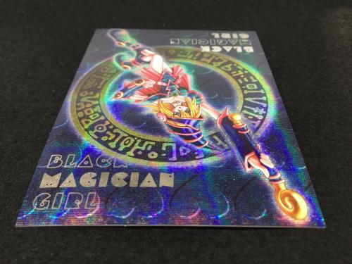 ブラック・マジシャン・ガール ※全身のイラスト 遊☆戯☆王 ダンジョンダイスモンスターズ KONAMI(コナミ)