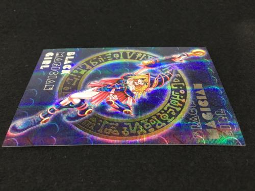 ブラック・マジシャン・ガール ※全身のイラスト 遊☆戯☆王 ダンジョンダイスモンスターズ KONAMI(コナミ)