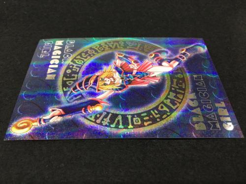 ブラック・マジシャン・ガール ※全身のイラスト 遊☆戯☆王 ダンジョンダイスモンスターズ KONAMI(コナミ)