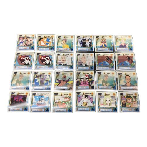 ONE PIECE(ワンピース) シールセット(2000年表記) レトロホビー ジャンク品