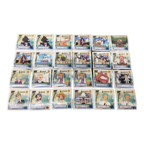 ONE PIECE(ワンピース) シールセット(2000年表記) レトロホビー ジャンク品