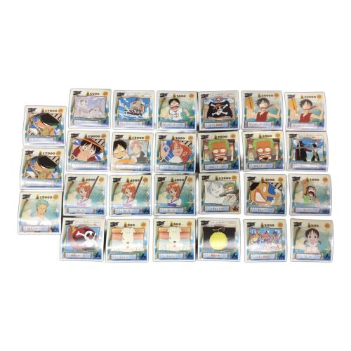 ONE PIECE(ワンピース) シールセット(2000年表記) レトロホビー ジャンク品