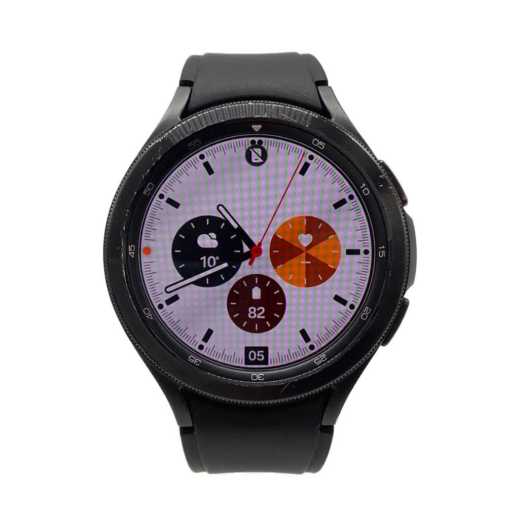 SAMSUNG (サムスン) Galaxy Watch4 Classic 46mm ブラック｜トレファク