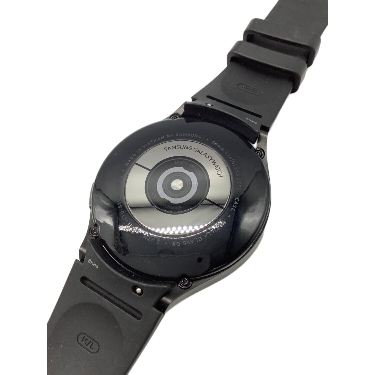 SAMSUNG (サムスン) Galaxy Watch4 Classic 46mm ブラック｜トレファク 
