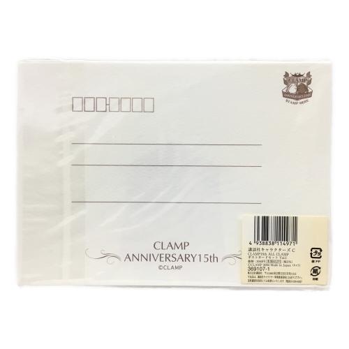 講談社キャラクターズC CLAMP15th ALL CLAMP ポストカードセット Vol.1 未開封品