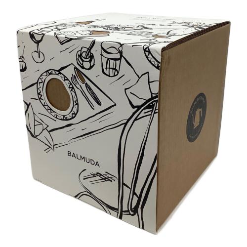 BALMUDA (バルミューダ) 電気ケトル KPT01JP-BK