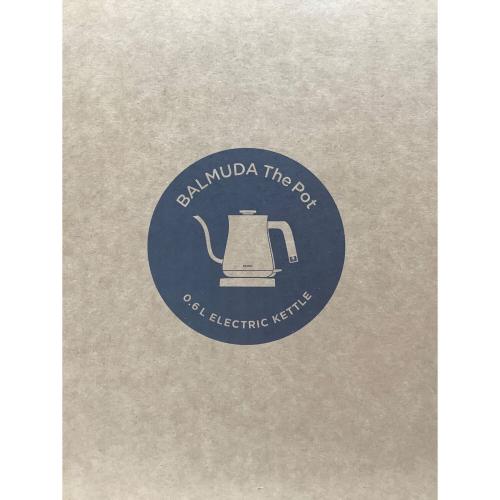 BALMUDA (バルミューダ) 電気ケトル KPT01JP-BK