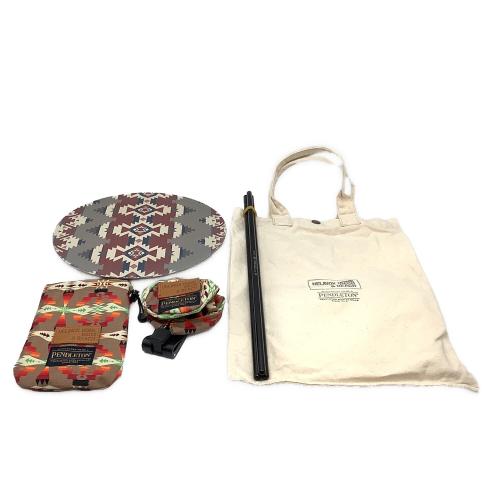 Helinox（ヘリノックス）× PENDLETON (ペンドルトン) アウトドアテーブル Table O