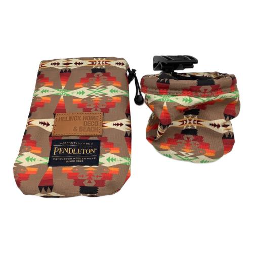 Helinox（ヘリノックス）× PENDLETON (ペンドルトン) アウトドアテーブル Table O