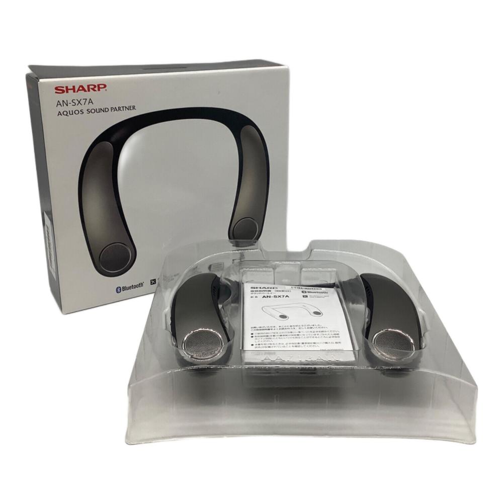 シャープ サウンドパートナー AN-SX7A ネックスピーカー SHARP (シャープ) AQUOSサウンドパートナー AN-SX7A ワイヤレス