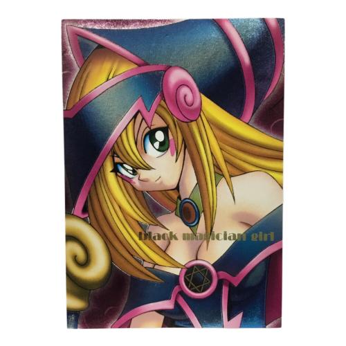 ブラック・マジシャン・ガール ※顔アップのイラスト 遊☆戯☆王 ダンジョンダイスモンスターズ KONAMI(コナミ)