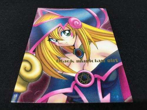 ブラック・マジシャン・ガール ※顔アップのイラスト 遊☆戯☆王 ダンジョンダイスモンスターズ KONAMI(コナミ)