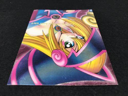 ブラック・マジシャン・ガール ※顔アップのイラスト 遊☆戯☆王 ダンジョンダイスモンスターズ KONAMI(コナミ)