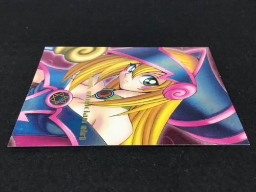 ブラック・マジシャン・ガール ※顔アップのイラスト 遊☆戯☆王 ダンジョンダイスモンスターズ KONAMI(コナミ)