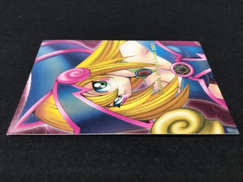 ブラック・マジシャン・ガール ※顔アップのイラスト 遊☆戯☆王 ダンジョンダイスモンスターズ KONAMI(コナミ)