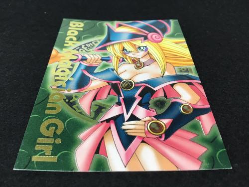 ブラック・マジシャン・ガール ※上半身のイラスト 遊☆戯☆王 ダンジョンダイスモンスターズ KONAMI(コナミ)