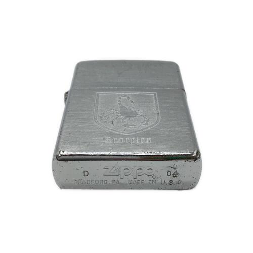 ZIPPO 2004年製 SCORPION