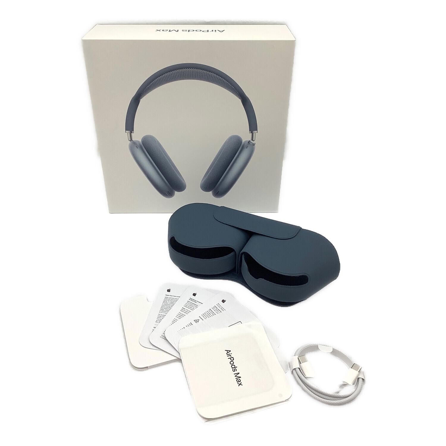 Apple (アップル) AirPods Max (USB-C) MWW63ZA/A ブルー｜トレファク