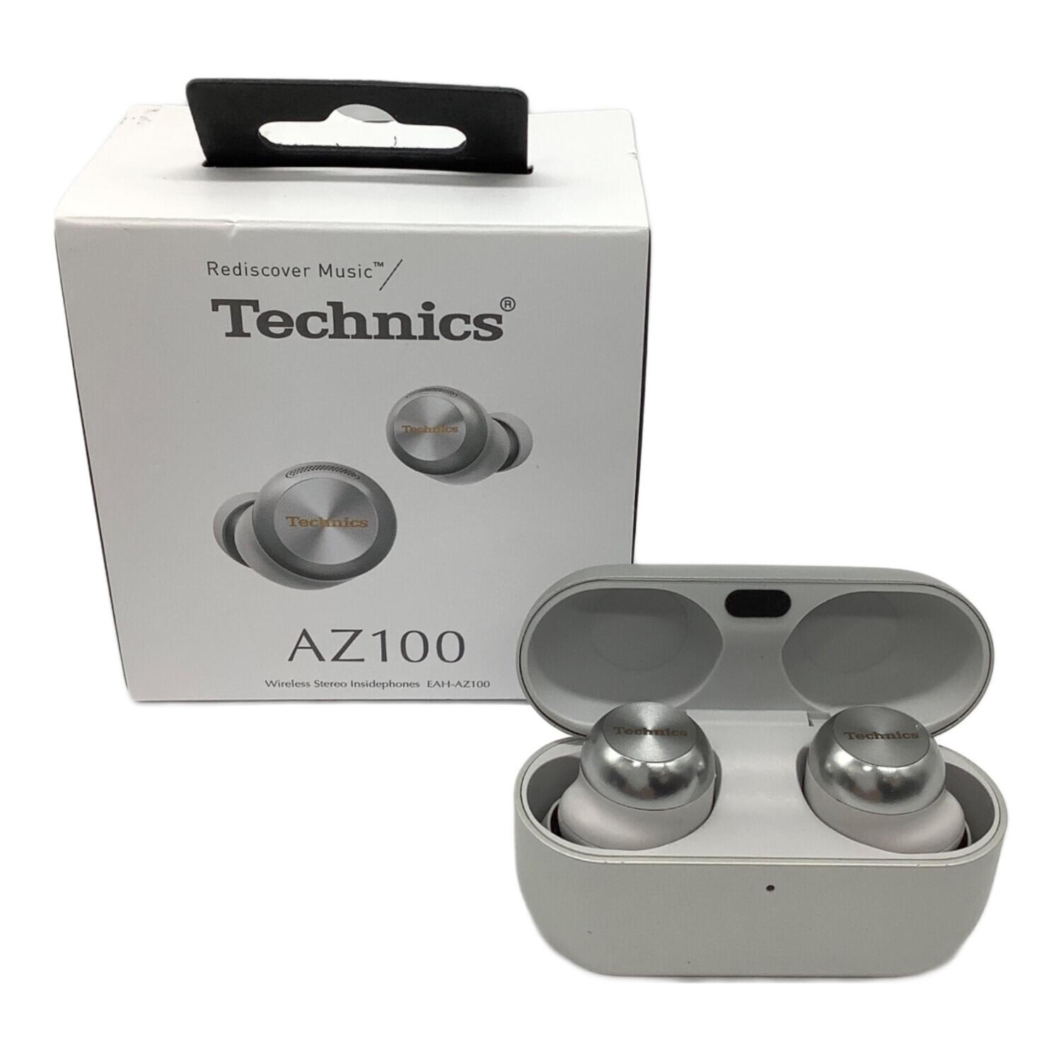 Technics (テクニクス) ワイヤレスイヤホン EAH-AZ100 シルバー