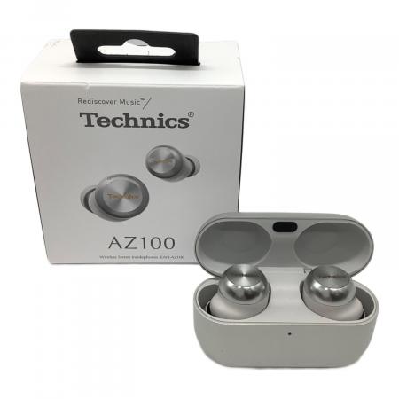 Technics (テクニクス) ワイヤレスイヤホン EAH-AZ100 シルバー