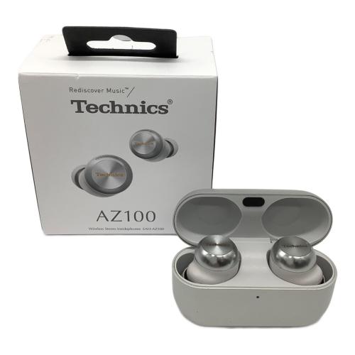 Technics (テクニクス) ワイヤレスイヤホン EAH-AZ100 シルバー