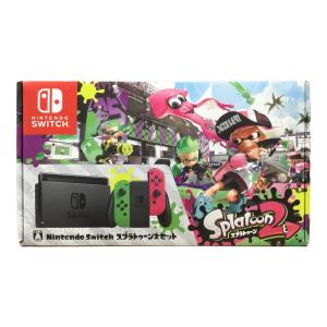 Nintendo Switch(ニンテンドースウィッチ) スプラトゥーン２セット HAC-001 任天堂