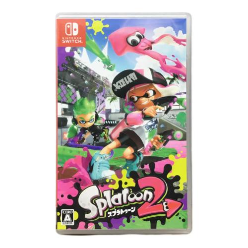 Nintendo Switch(ニンテンドースウィッチ) スプラトゥーン２セット HAC-001 任天堂