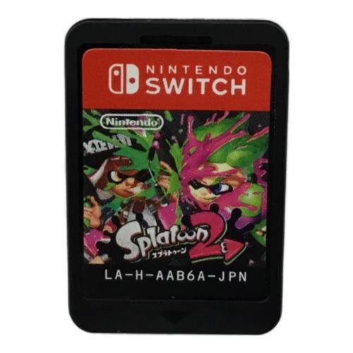 Nintendo Switch(ニンテンドースウィッチ) スプラトゥーン２セット HAC-001 任天堂