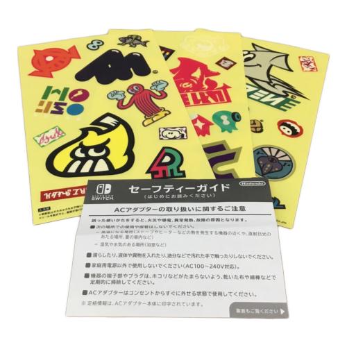 Nintendo Switch(ニンテンドースウィッチ) スプラトゥーン２セット HAC-001 任天堂