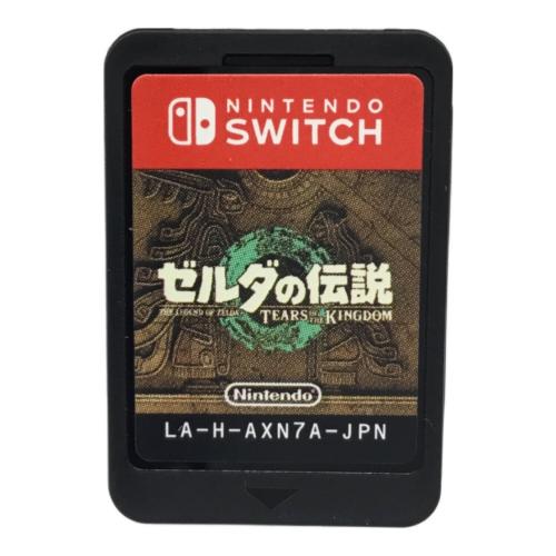 ゼルダの伝説 ティアーズ オブ ザ キングダム Nintendo Switch用ソフト CERO B (12歳以上対象)
