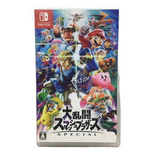 大乱闘スマッシュブラザーズ SPECIAL Nintendo Switch用ソフト CERO A (全年齢対象)