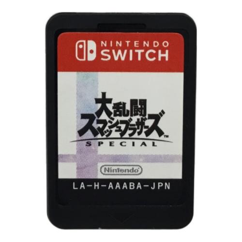 大乱闘スマッシュブラザーズ SPECIAL Nintendo Switch用ソフト CERO A (全年齢対象)