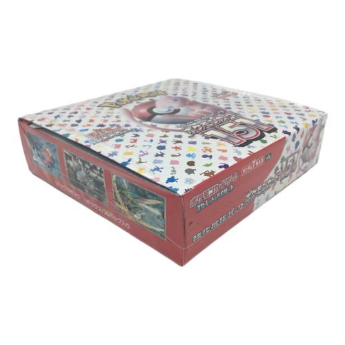 ポケモンカードゲーム スカーレット＆ヴァイオレット 強化拡張パック ポケモンカード151 1BOX 未開封品