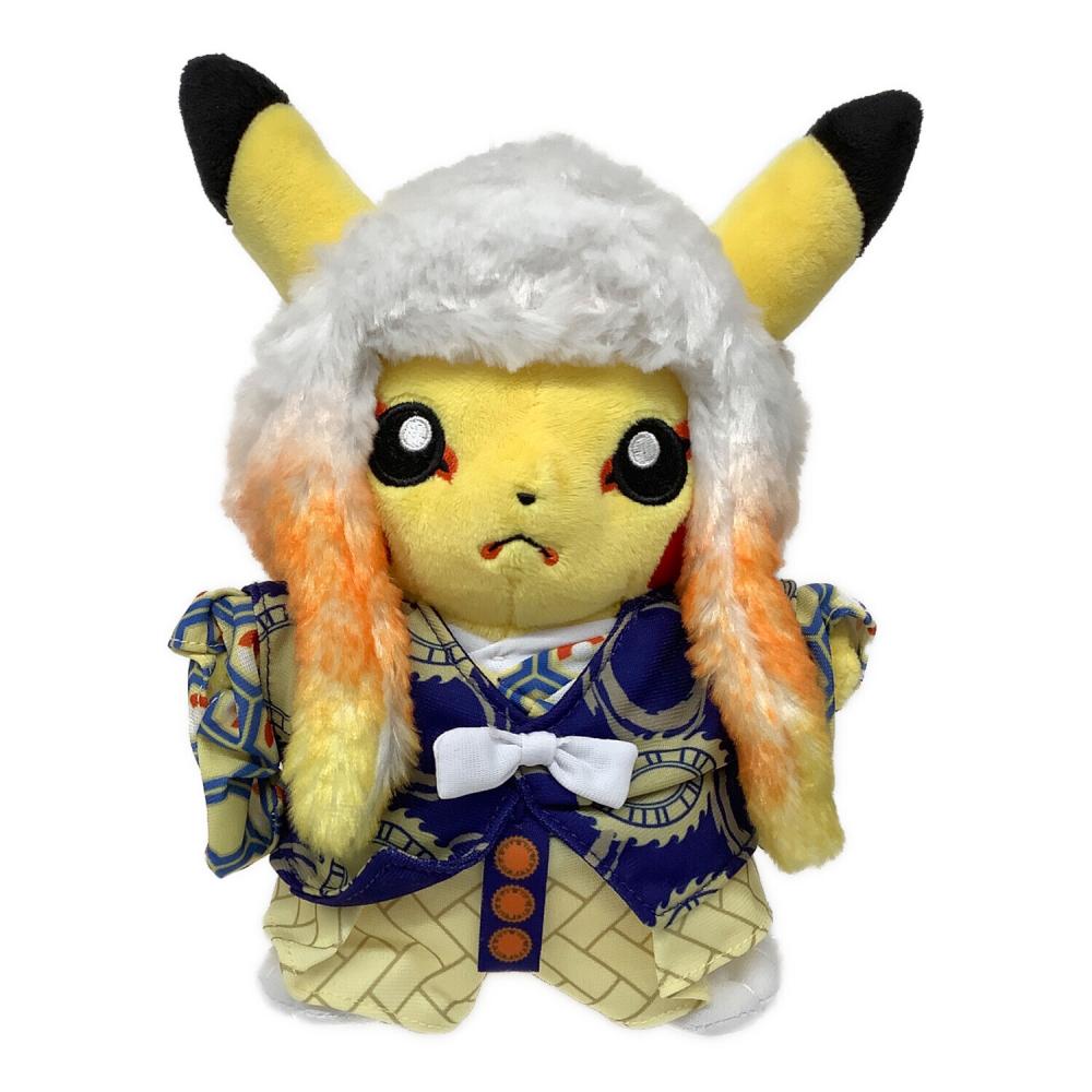 Pokemon Center (ポケモンセンター) 歌舞伎風のピカチュウ ポケモン