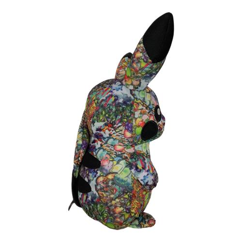 Pokémon Center　シブヤ限定 ピカチュウ グラフィティ総柄　