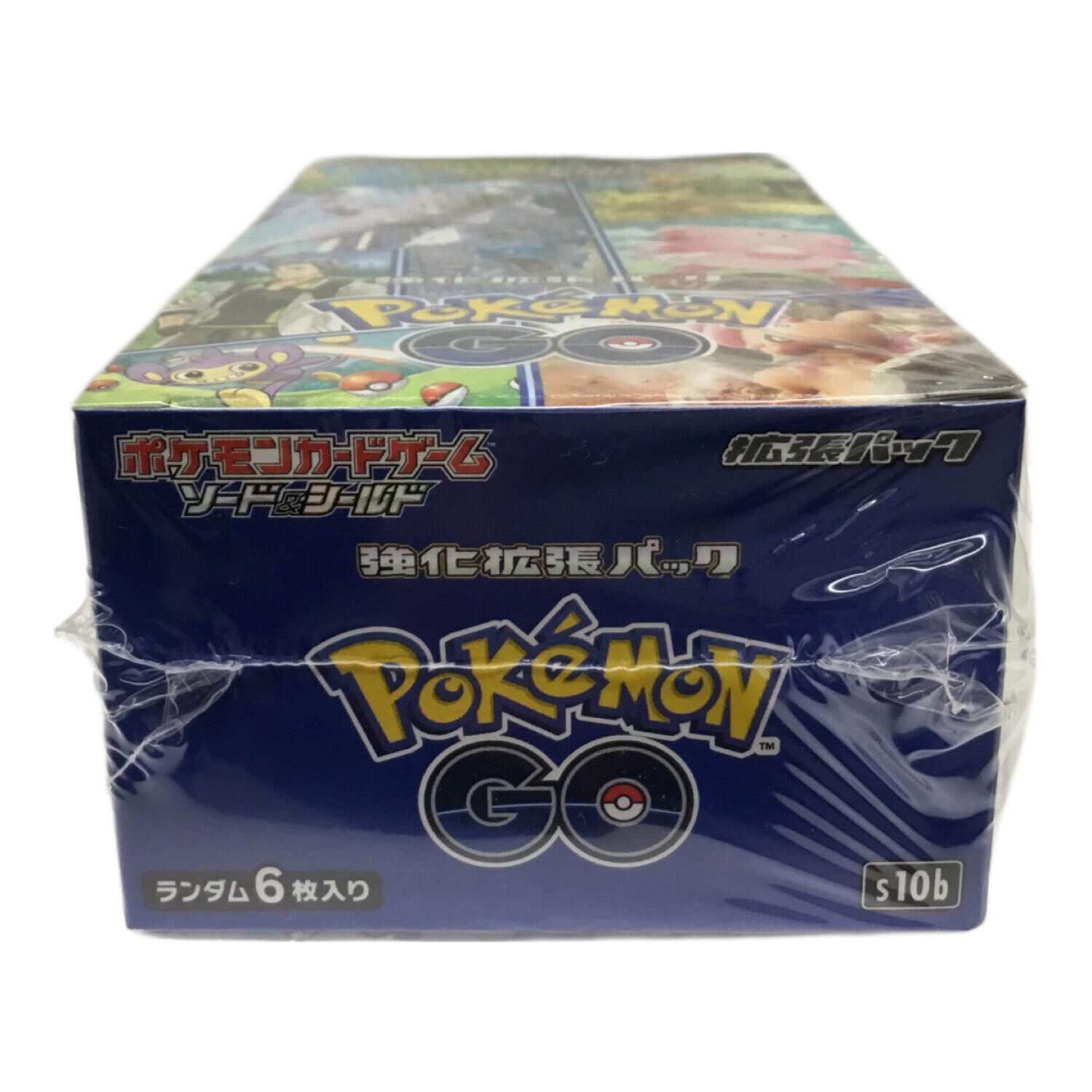 ポケモンカードゲーム ソード＆シールド 拡張パック「POKEMON GO」1BOX
