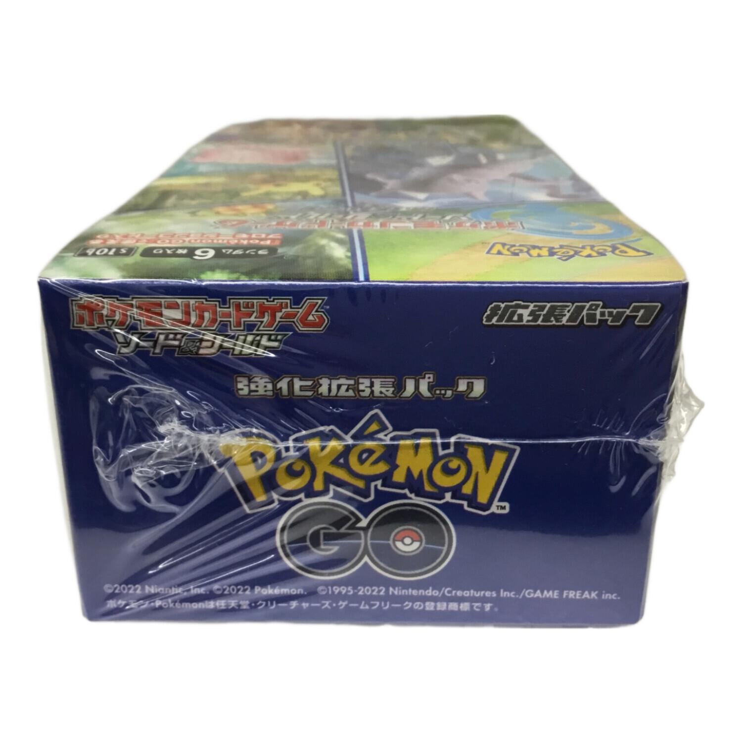ポケモンGO トレーディングカードパック1BOX ポケモンGO 1パック バラ売り S10b ポケモンカード ソード＆シールド
