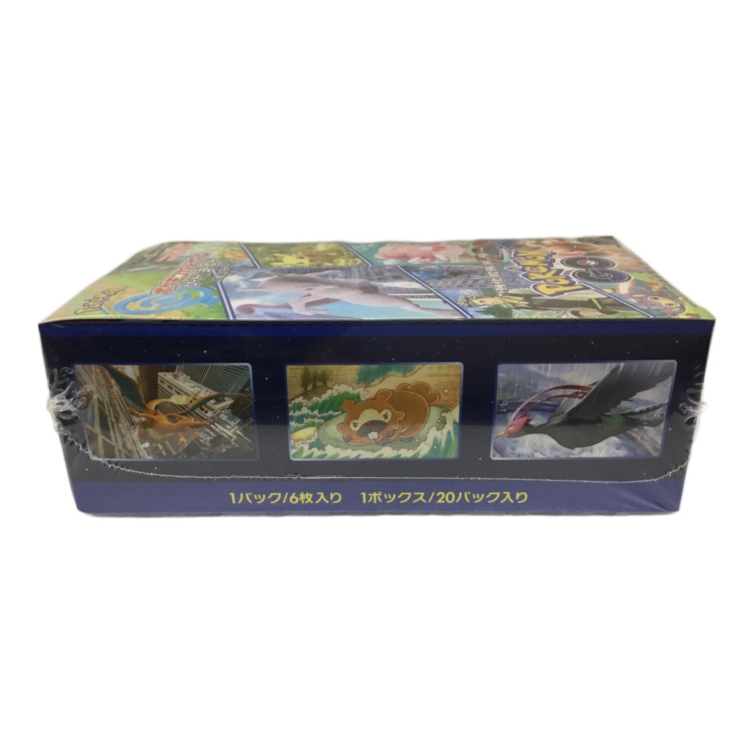 ポケモンカードゲーム ソード＆シールド 拡張パック「POKEMON GO」1BOX
