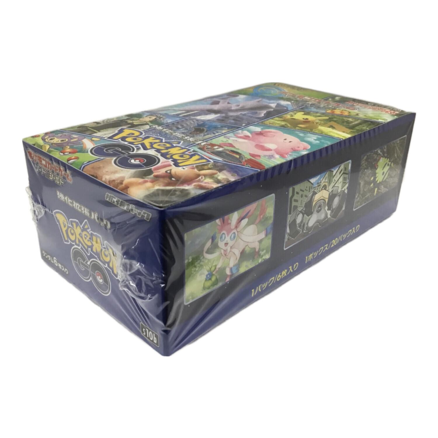 ポケモンカードゲーム ソード＆シールド 拡張パック「POKEMON GO」1BOX