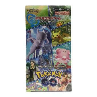 ポケモンカードゲーム ソード＆シールド 拡張パック「POKEMON GO」1BOX 未開封品