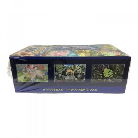 ポケモンカードゲーム ソード＆シールド 拡張パック「POKEMON GO」1BOX