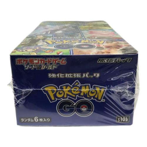 ポケモンカードゲーム ソード＆シールド 拡張パック「POKEMON GO」1BOX 未開封品