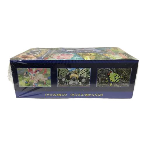 ポケモンカードゲーム ソード＆シールド 拡張パック「POKEMON GO」1BOX 未開封品