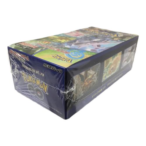 ポケモンカードゲーム ソード＆シールド 拡張パック「POKEMON GO」1BOX 未開封品