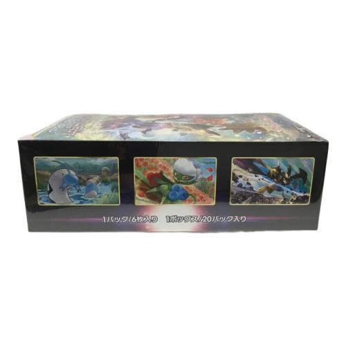 ポケモンカードゲーム ソード＆シールド 拡張パック「バトルリージョン」1BOX 未開封品
