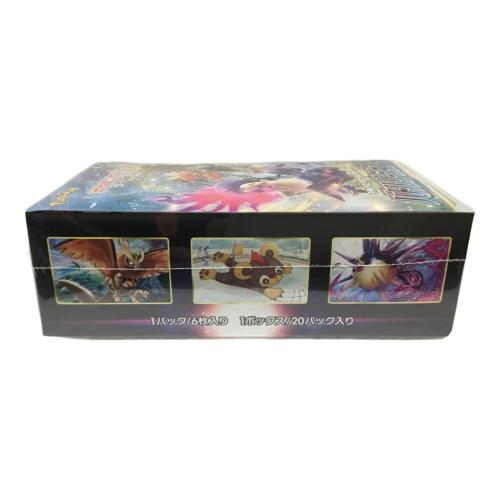 ポケモンカードゲーム ソード＆シールド 拡張パック「バトルリージョン」1BOX 未開封品