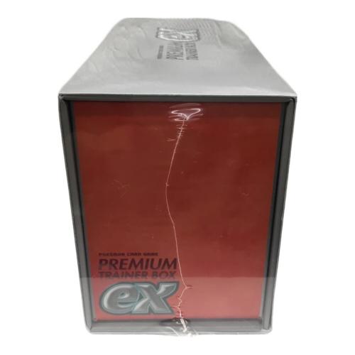 ポケモンカードゲーム スカーレット＆ヴァイオレット プレミアムトレーナーボックスex 未開封品